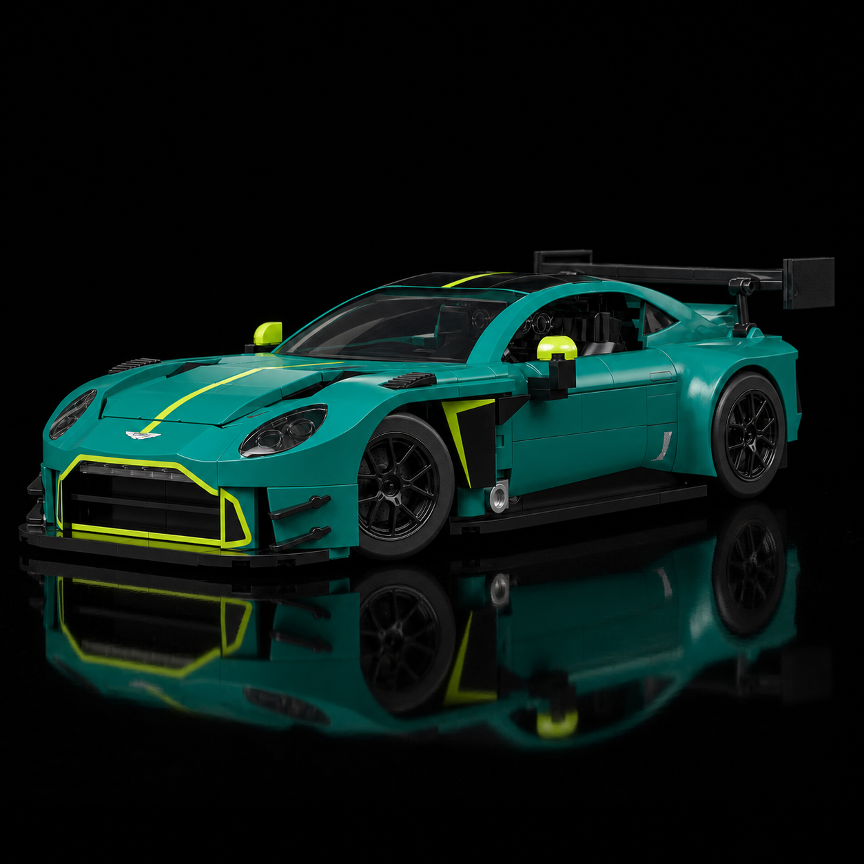 Hot Wheels Aston Martin Vantage GT3 (793 pezzi) 