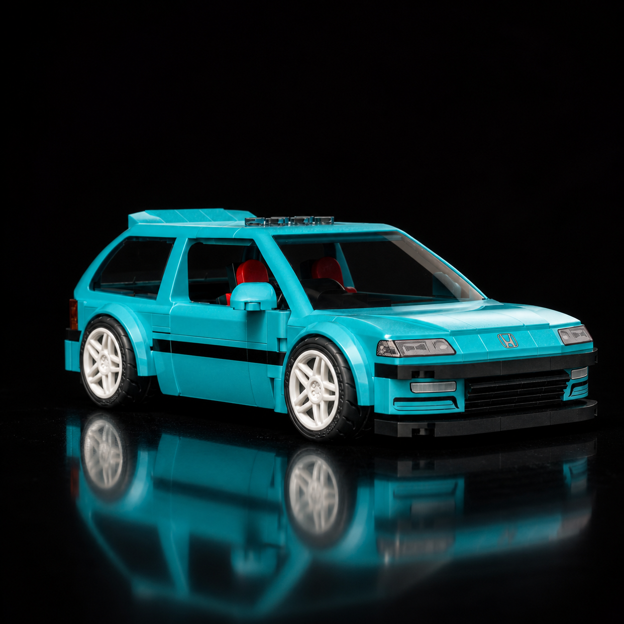 Hot Wheels Honda Civic EF (248 Pcs)