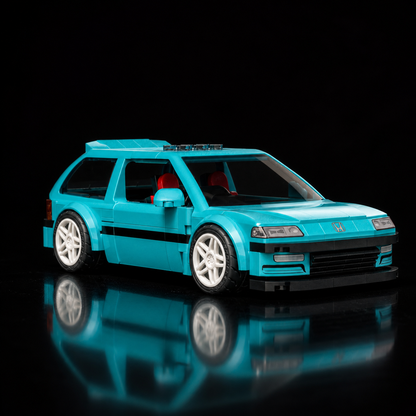 Hot Wheels Honda Civic EF (248 Pcs)