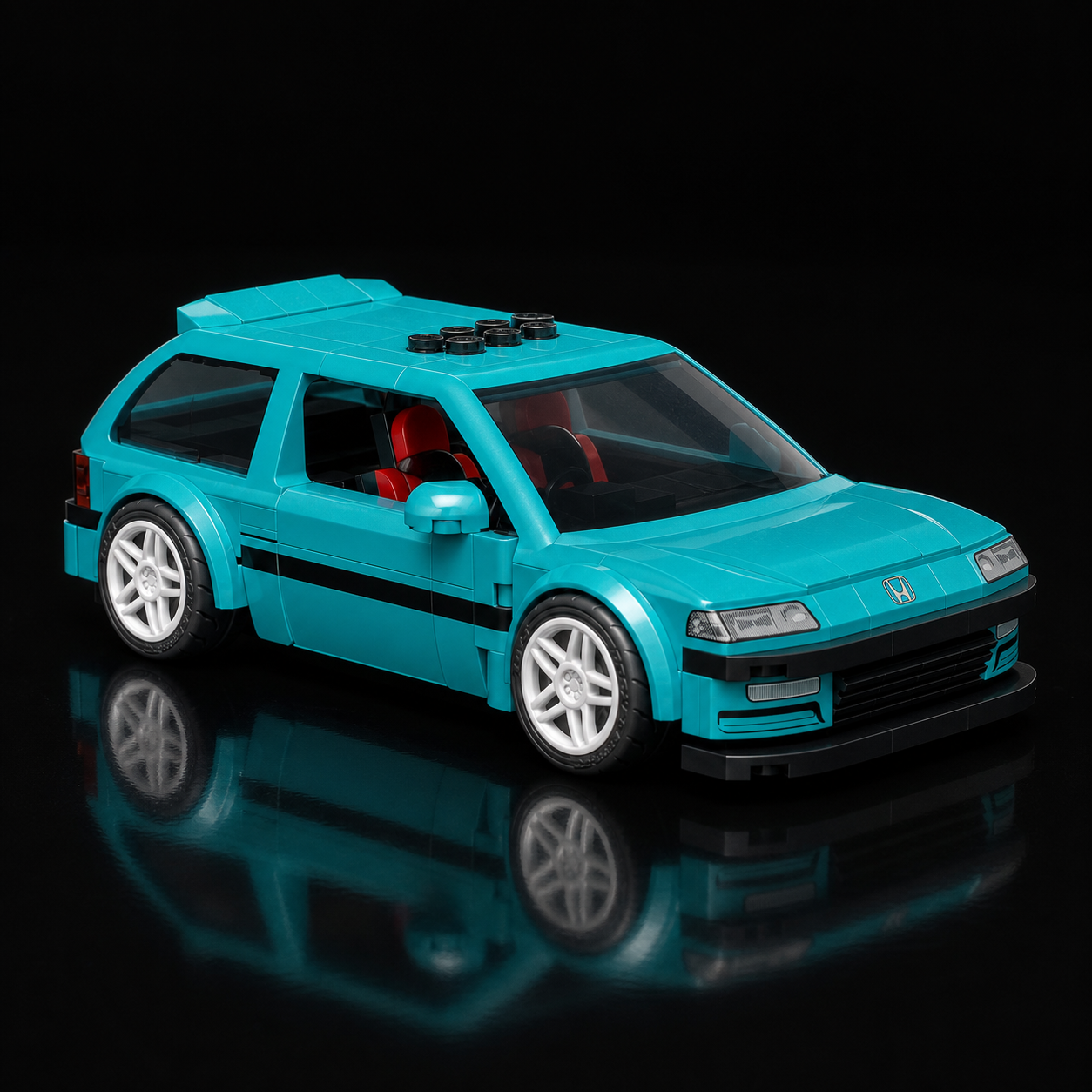 Hot Wheels Honda Civic EF (248 Pcs)