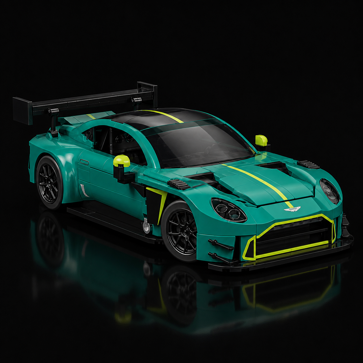 Hot Wheels Aston Martin Vantage GT3 (793 pezzi) 