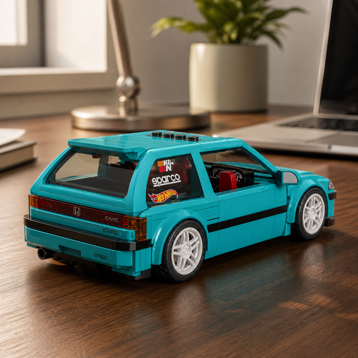 Hot Wheels Honda Civic EF (248 Pcs)