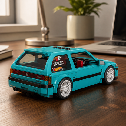 Hot Wheels Honda Civic EF (248 Pcs)