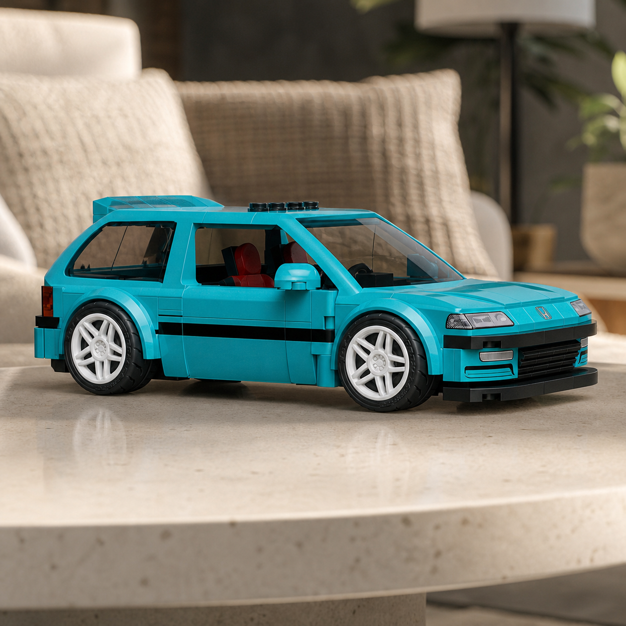 Hot Wheels Honda Civic EF (248 Pcs)