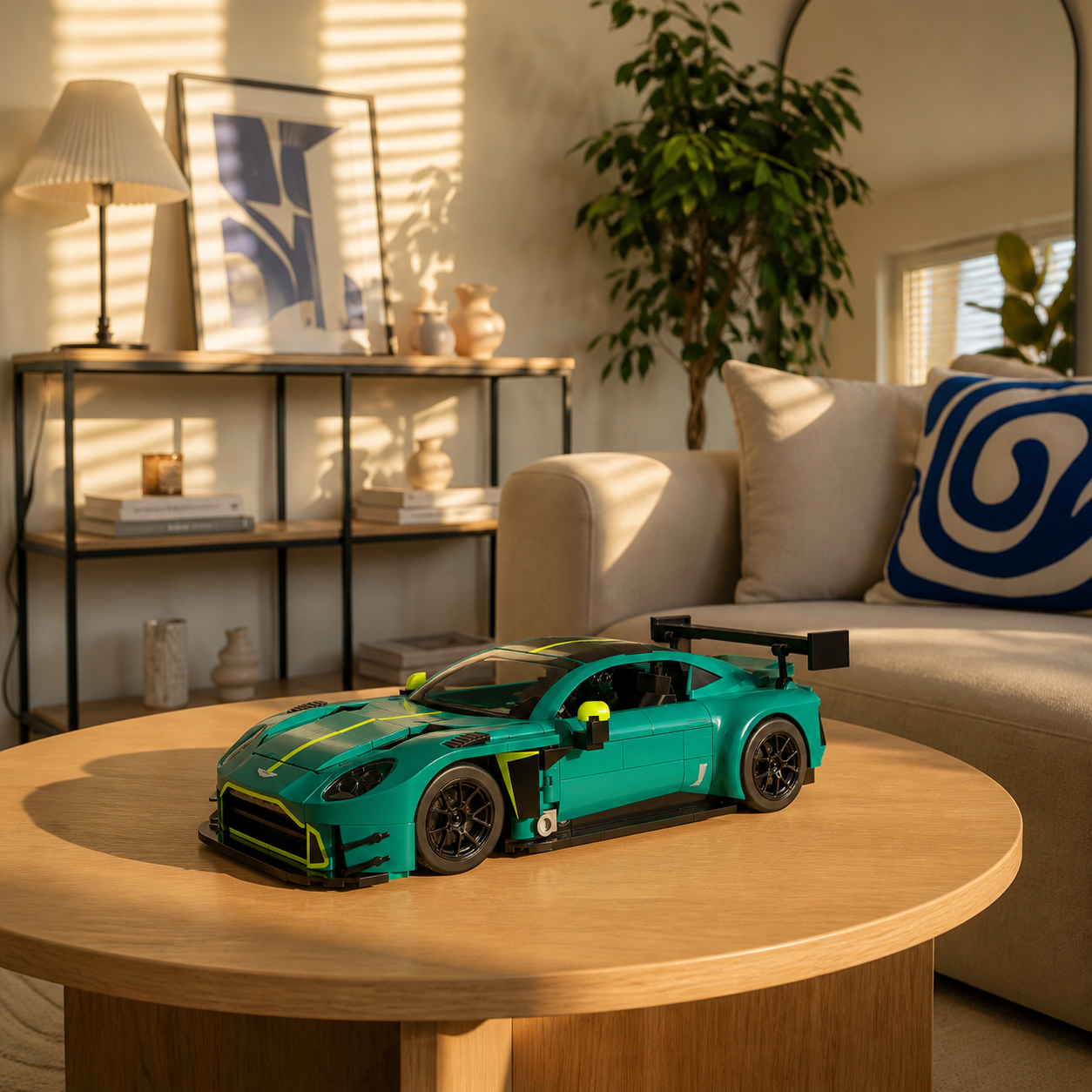 Hot Wheels Aston Martin Vantage GT3 (793 pezzi) 