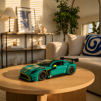 Hot Wheels Aston Martin Vantage GT3 (793 pezzi) 