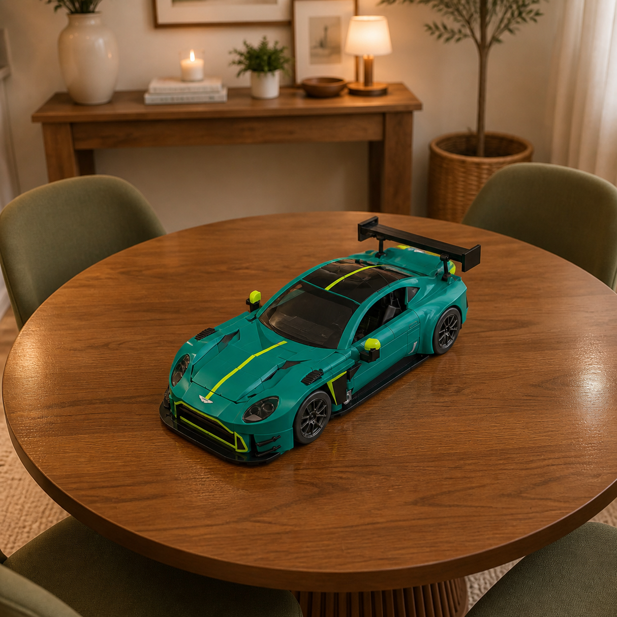 Hot Wheels Aston Martin Vantage GT3 (793 pezzi) 