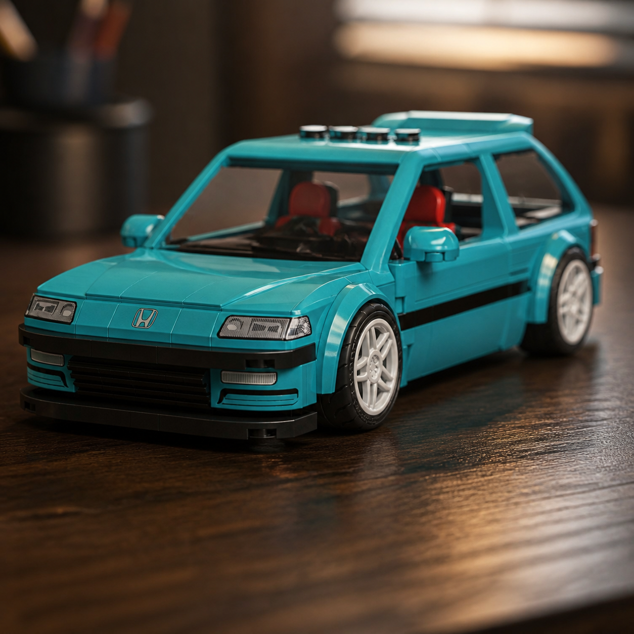 Hot Wheels Honda Civic EF (248 Pcs)