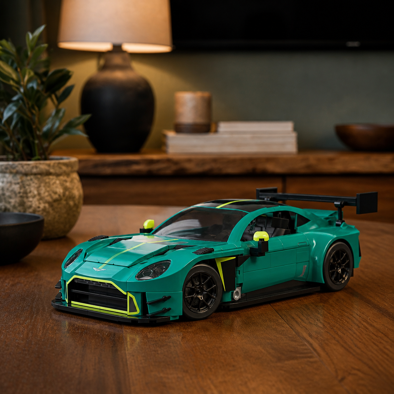 Hot Wheels Aston Martin Vantage GT3 (793 pezzi) 