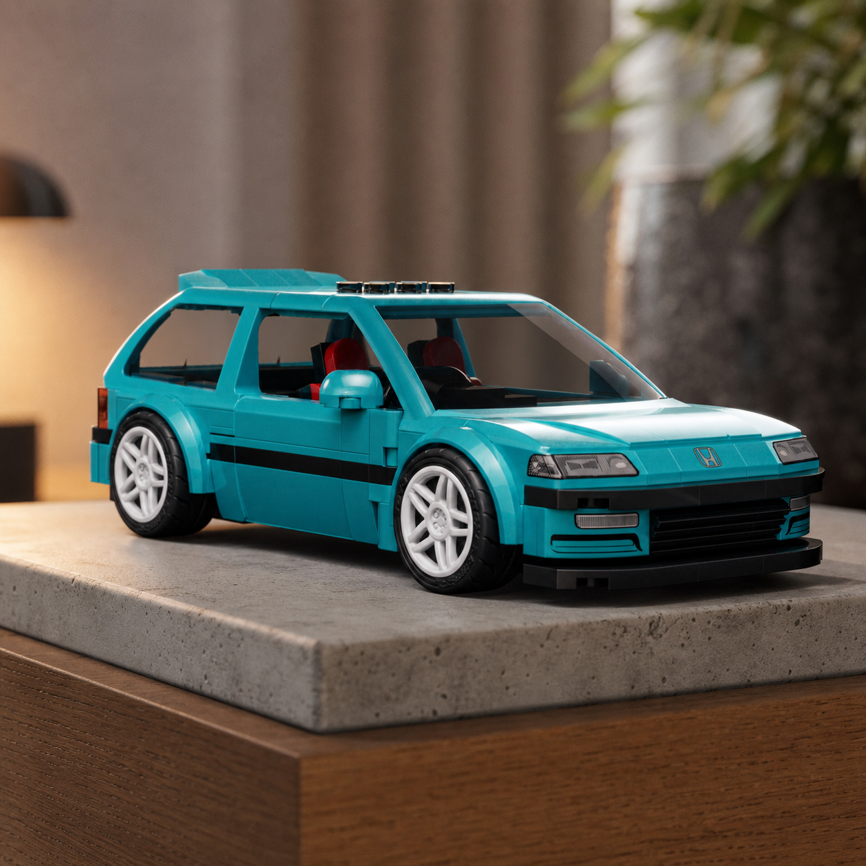 Hot Wheels Honda Civic EF (248 Pcs)
