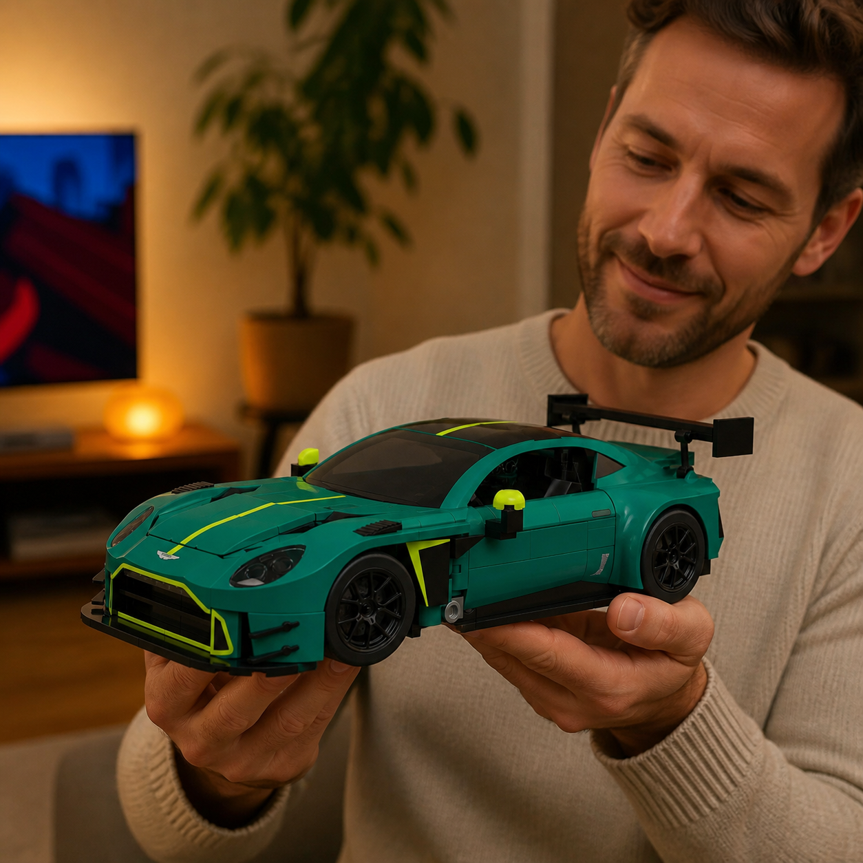 Hot Wheels Aston Martin Vantage GT3 (793 pezzi) 