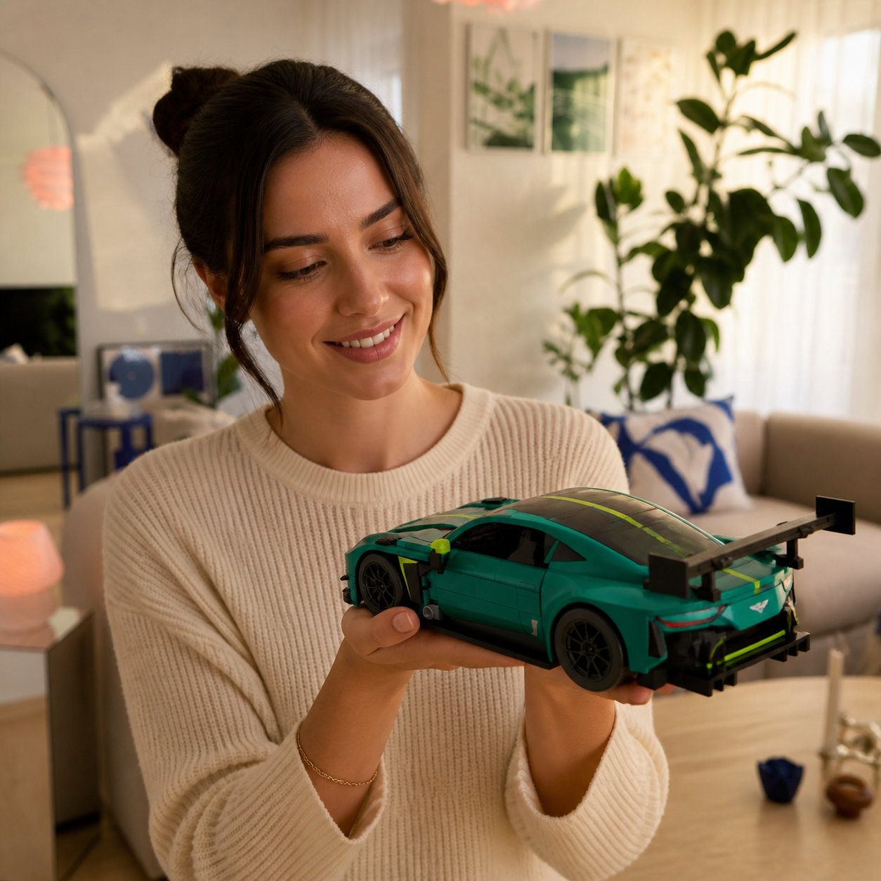 Hot Wheels Aston Martin Vantage GT3 (793 pezzi) 