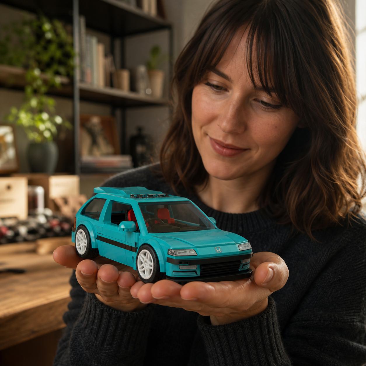 Hot Wheels Honda Civic EF (248 Pcs)