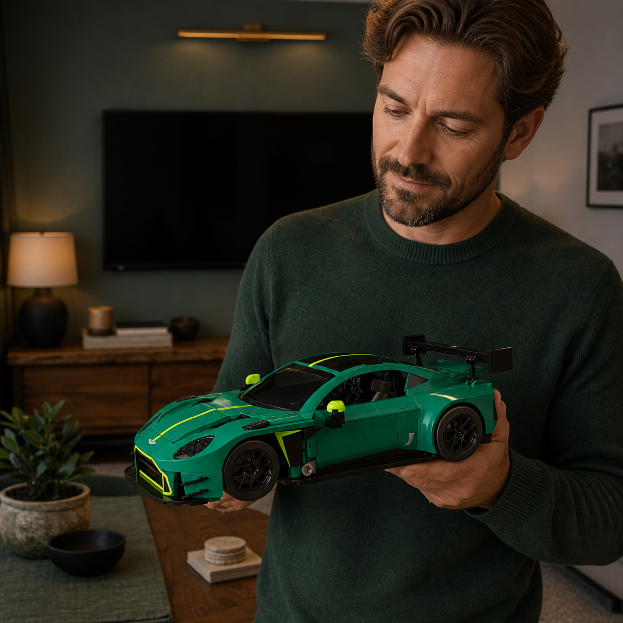 Hot Wheels Aston Martin Vantage GT3 (793 pezzi) 