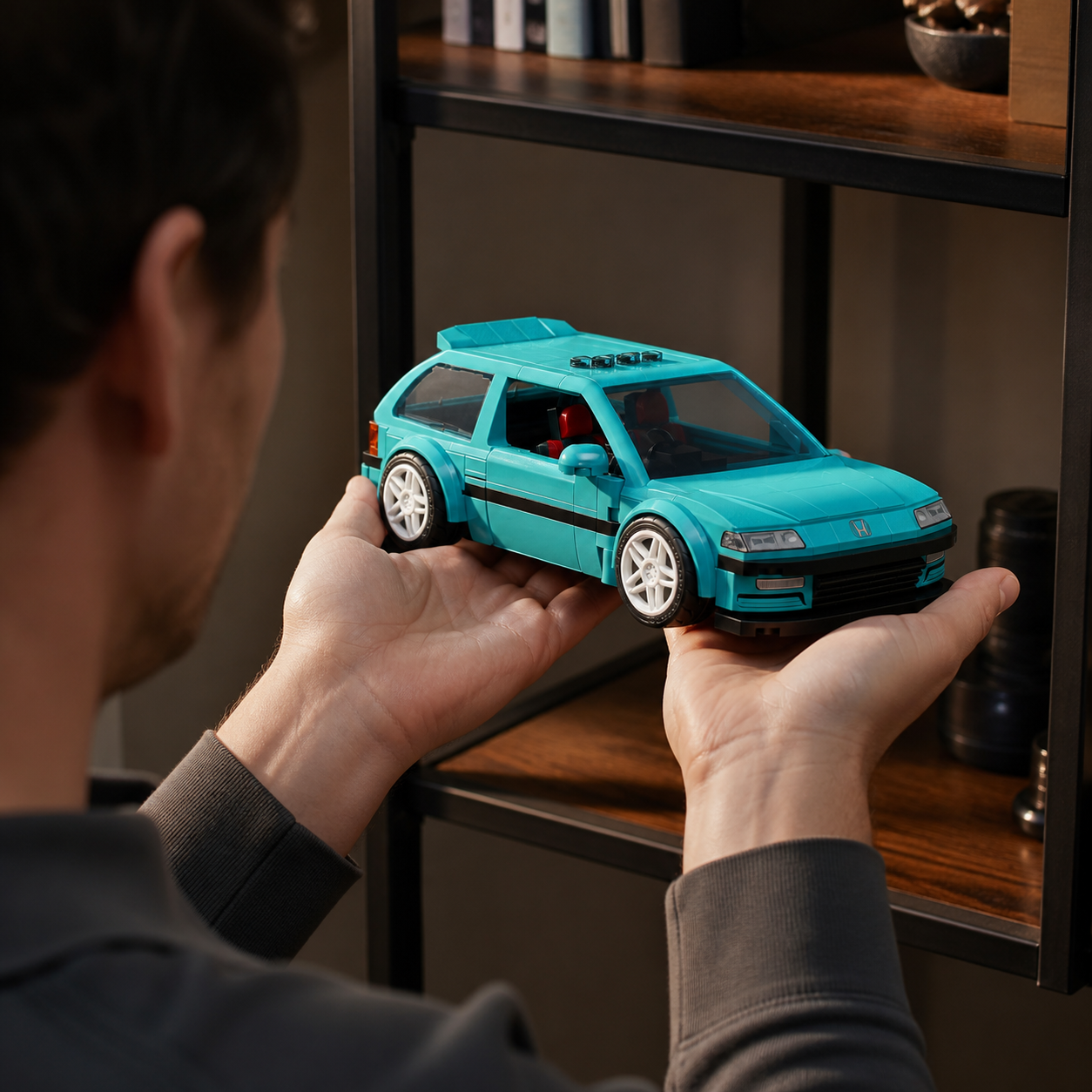 Hot Wheels Honda Civic EF (248 Pcs)