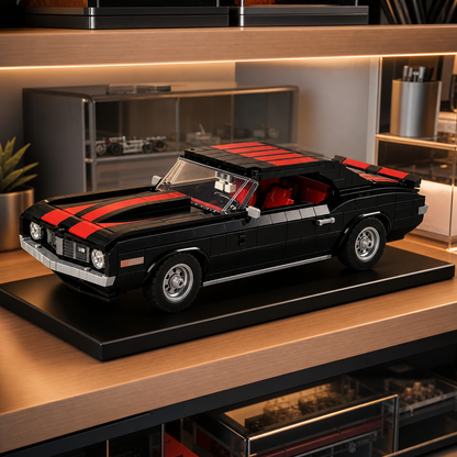 Schwarzer Sportwagen MOC (1456 Teile) | Bild 6 | sha256-6084b2ae4ae84164