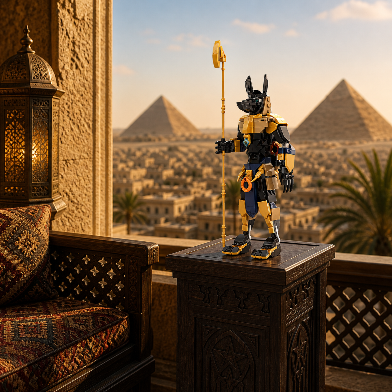 Anubis (407 piese) - Ambient 1
