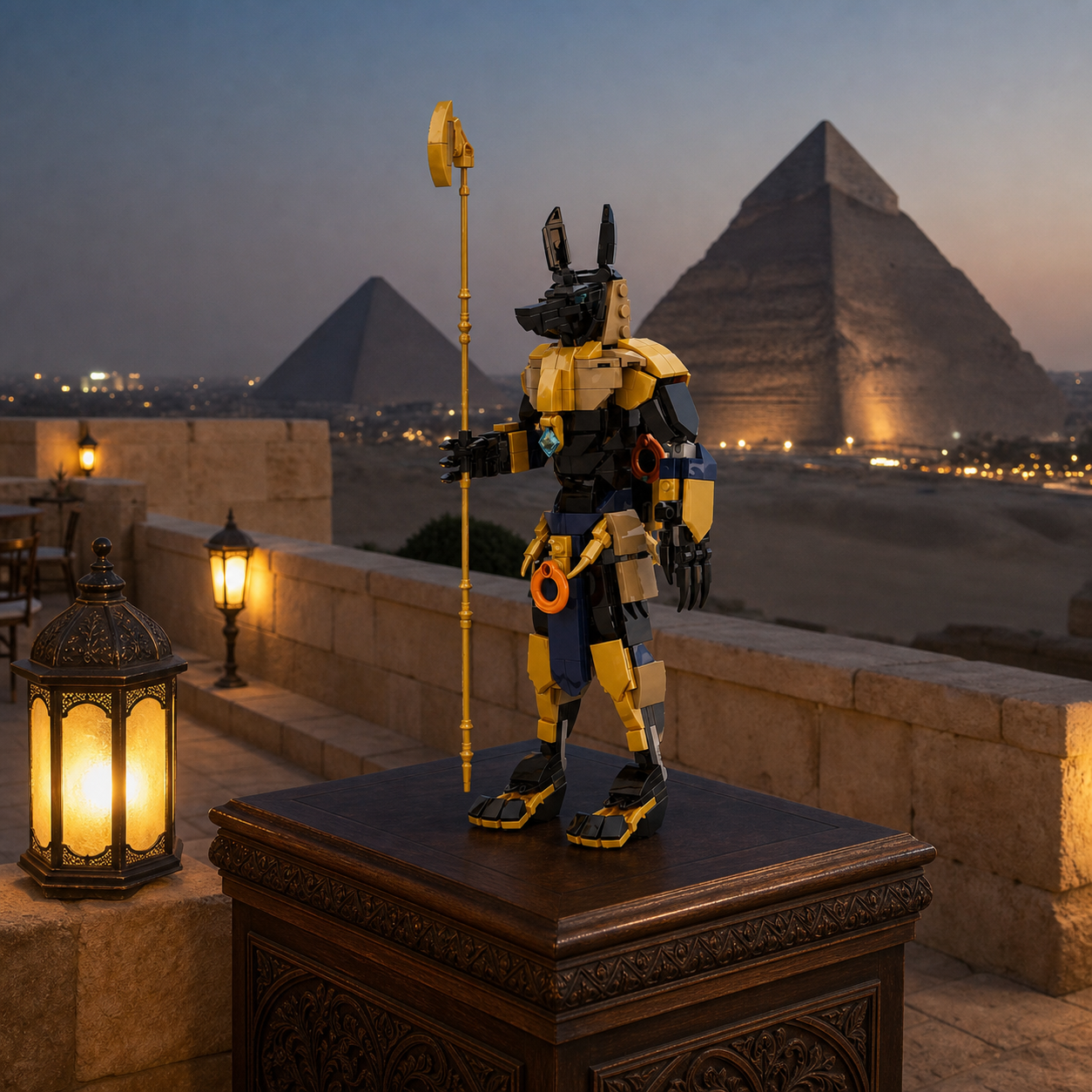 Anubis (407 piese) - Ambient 2