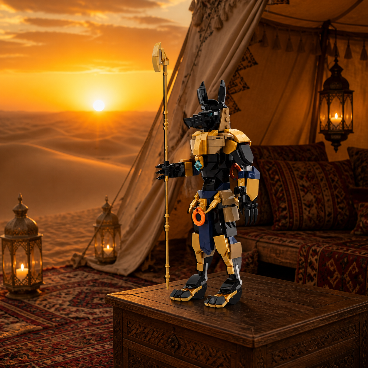 Anubis (407 piese) - Ambient 3
