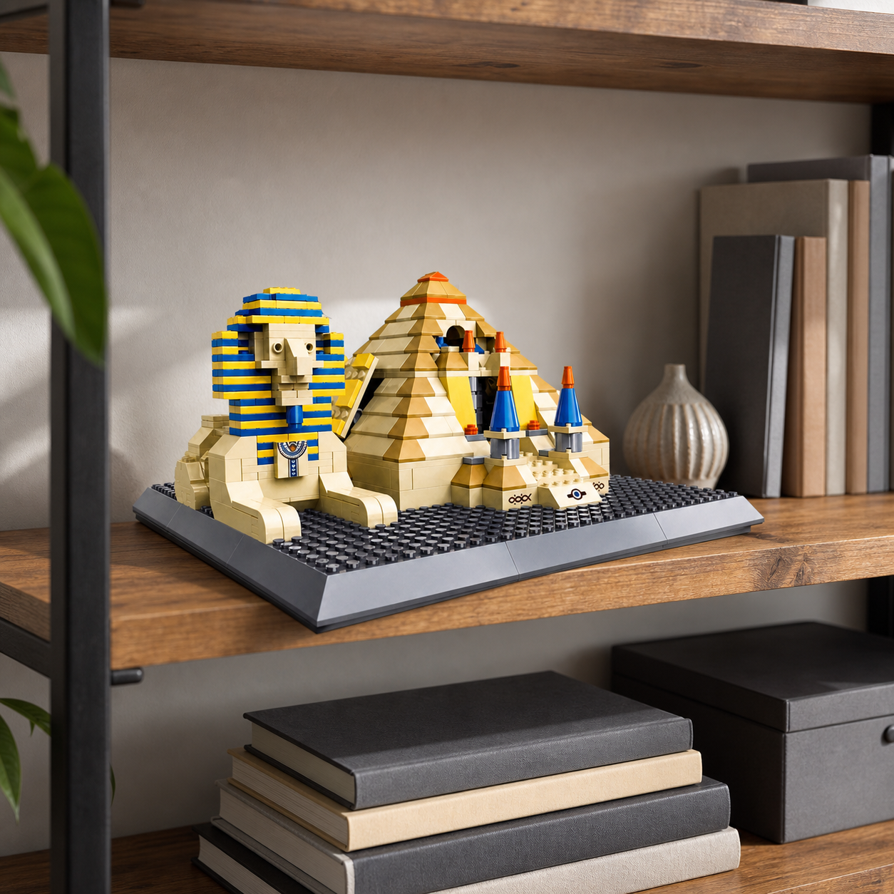 Grand Sphinx de Gizeh (643 pièces) - Ambiante 1
