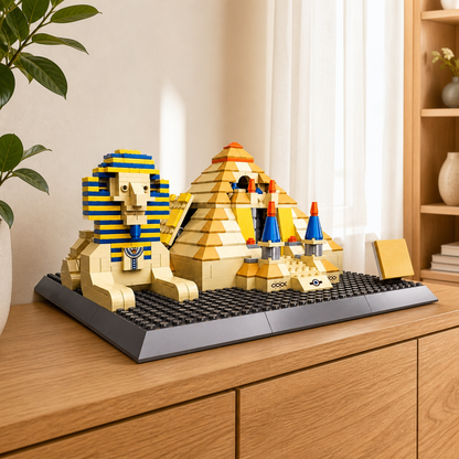 Grand Sphinx de Gizeh (643 pièces) - Ambiante 4
