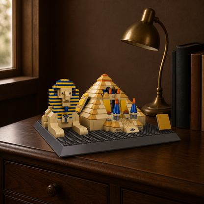 Grand Sphinx de Gizeh (643 pièces) - Ambiante 5