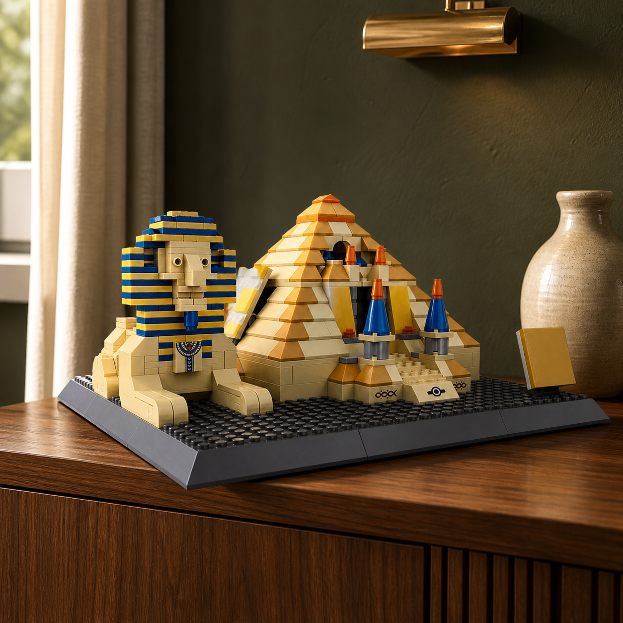 Grand Sphinx de Gizeh (643 pièces) - Ambiante 6