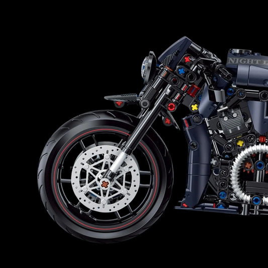 Harley Davidson Black Rod (562 peças) - Brics Craft