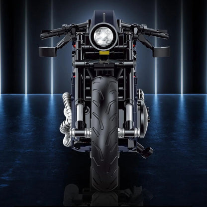 Harley Davidson Black Rod (562 peças) - Brics Craft