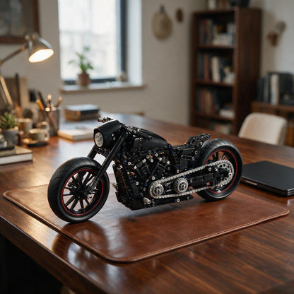 Harley Davidson Black Rod 562 peças em Setup de Home Office