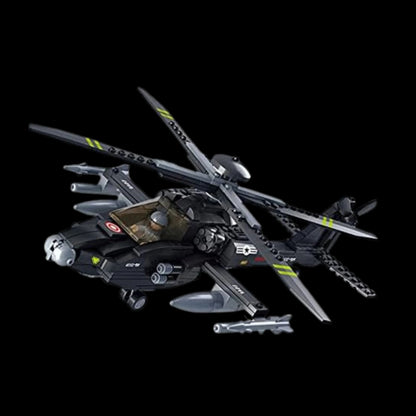 Hélicoptère Boeing AH-64 Apache (293 pièces) - image de la galerie 2