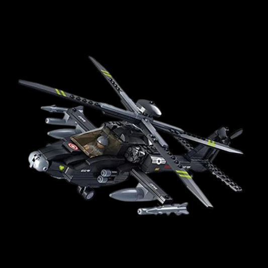 Boeing AH-64 Apache Helicopter (293 Pcs) - gallery image 2
