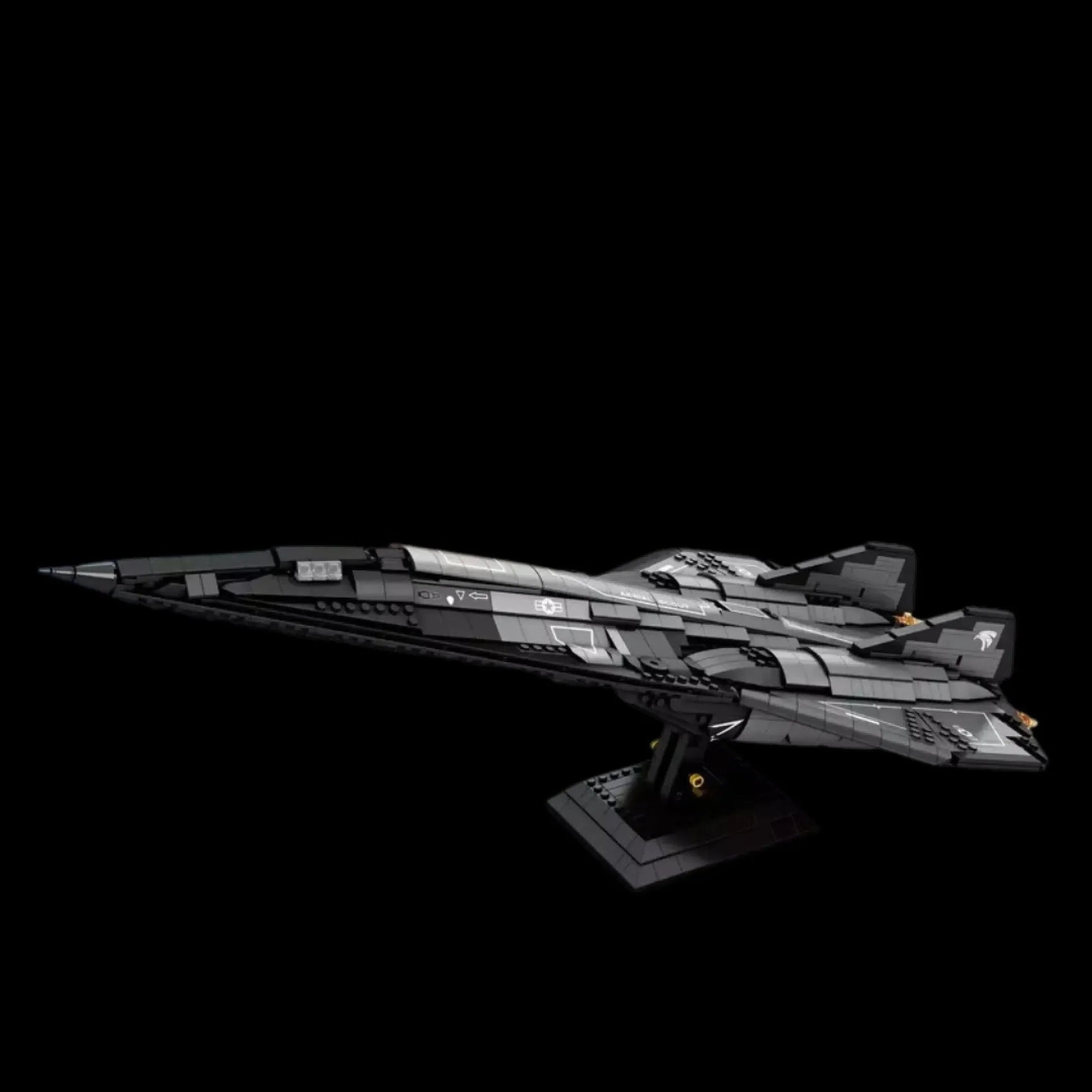 Dronă SR-72 (2071 piese) - imaginea galeriei 2