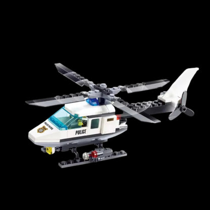 Hélicoptère de police (102 pièces) - image de la galerie 2