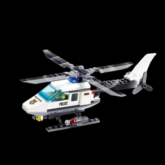 Hélicoptère de police (102 pièces) - image de la galerie 2