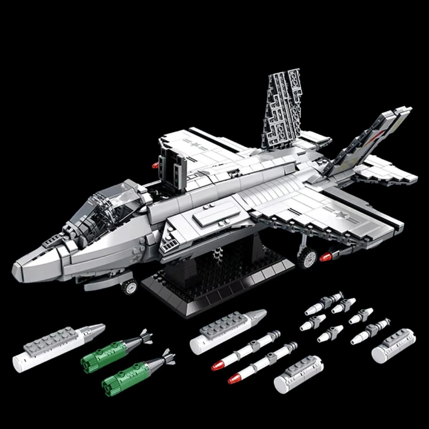 Avion de chasse F-35 (1600 pièces) - image de la galerie 2