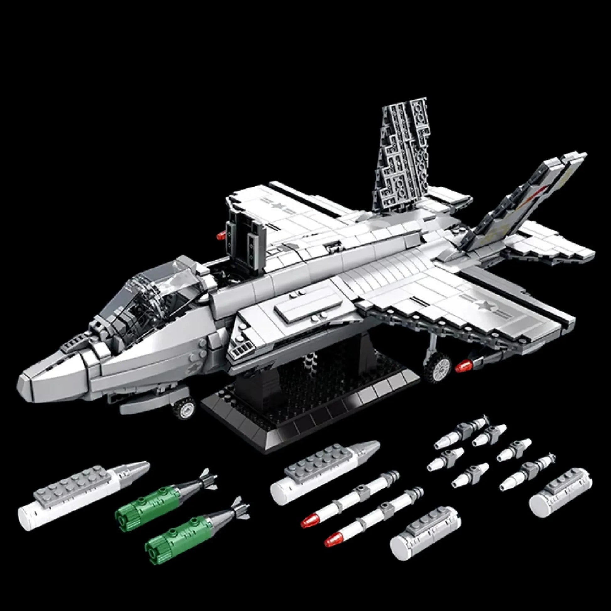 Avion de chasse F-35 (1600 pièces) - image de la galerie 2