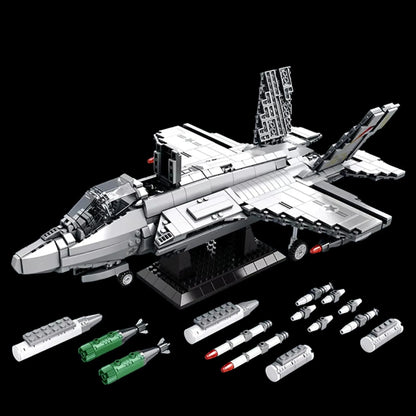 Avion de chasse F-35 (1600 pièces) - image de la galerie 2