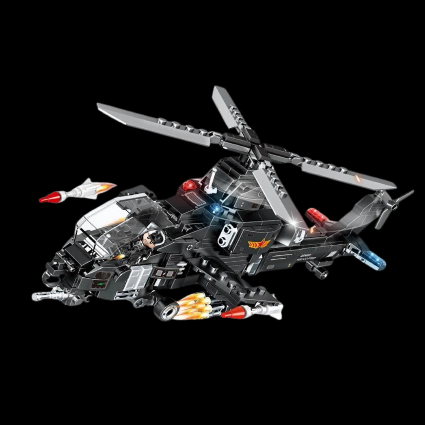 Hélicoptère SWAT (423 pièces) - image de la galerie 2