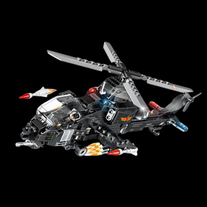 Hélicoptère SWAT (423 pièces) - image de la galerie 2