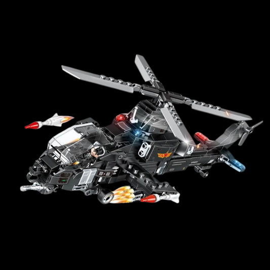 SWAT Helicopter (423 Pcs) - gallery image 2