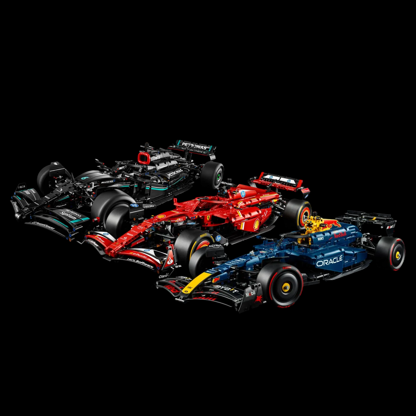 Formula 1 Triple Car Bundle – SF24, W14 and RB20 - source image 2