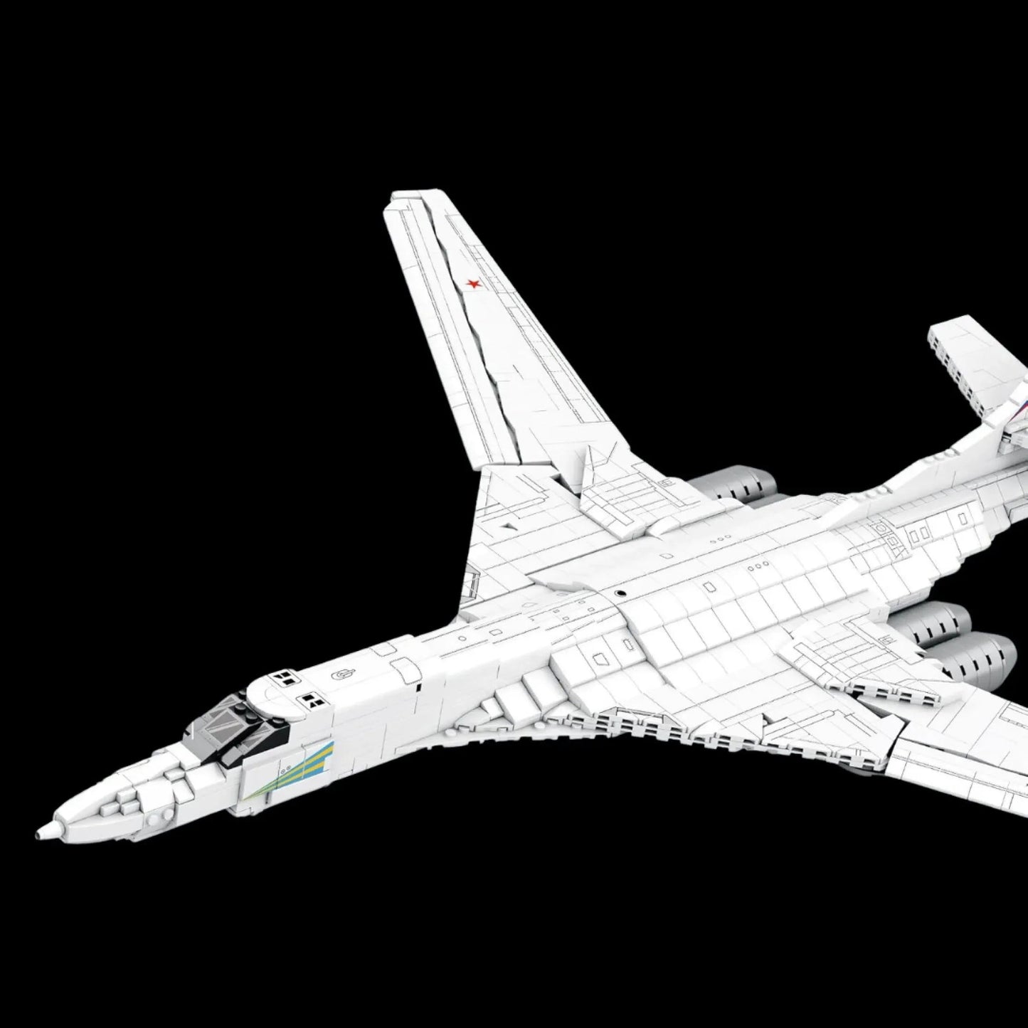 Bombardier TU-160 (1598 pièces) - image de la galerie 2
