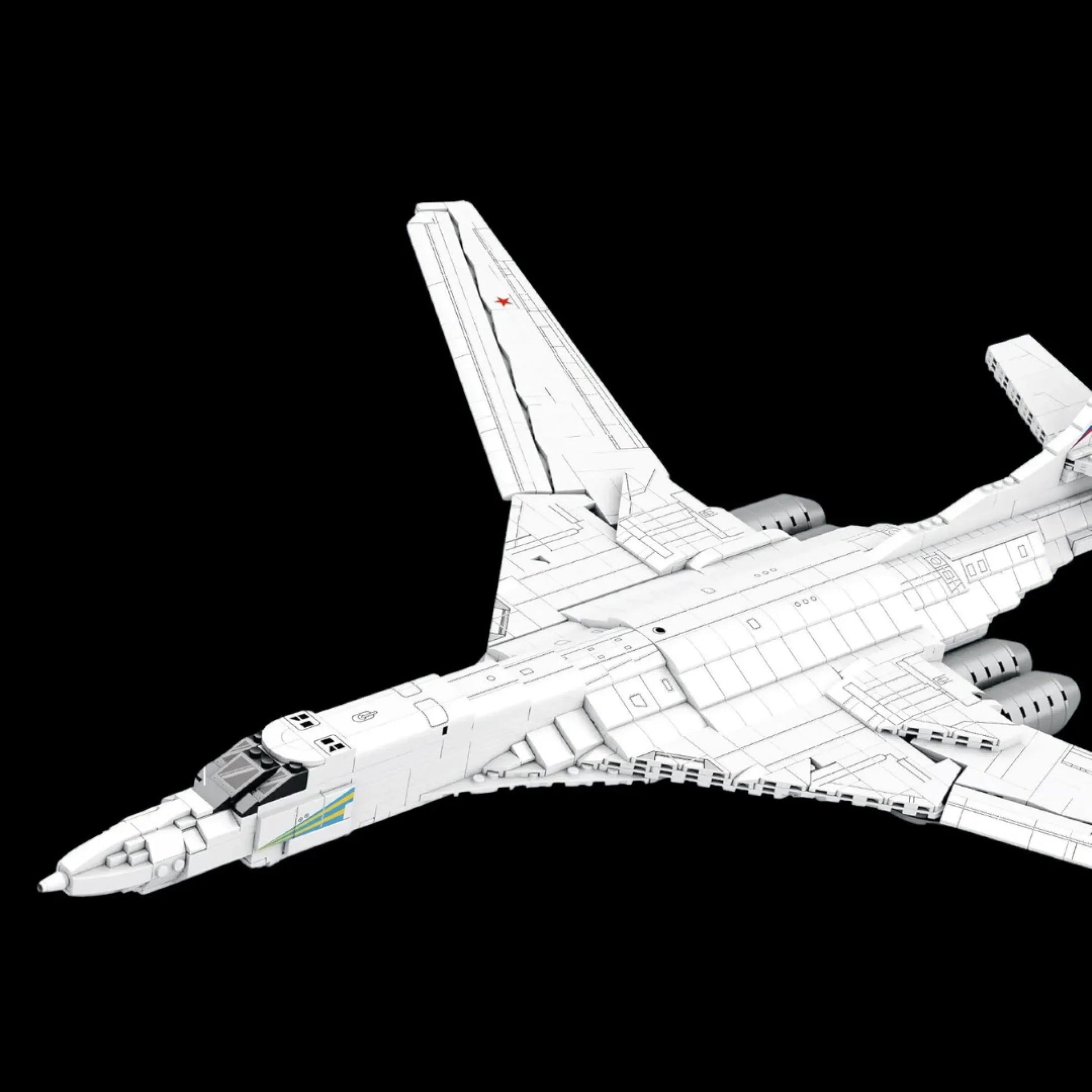 Bombardier TU-160 (1598 pièces) - image de la galerie 2