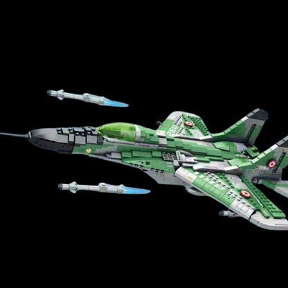 MIG-29-Kampfflugzeug (1837 Teile) – Galeriebild 2