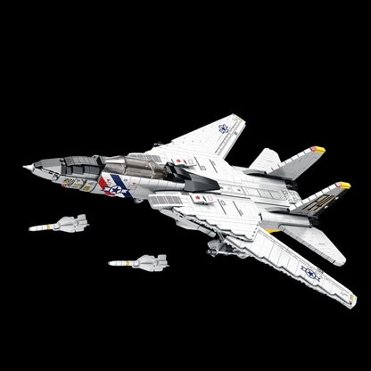 F-14-Kampfflugzeug (1600 Teile) – Galeriebild 2