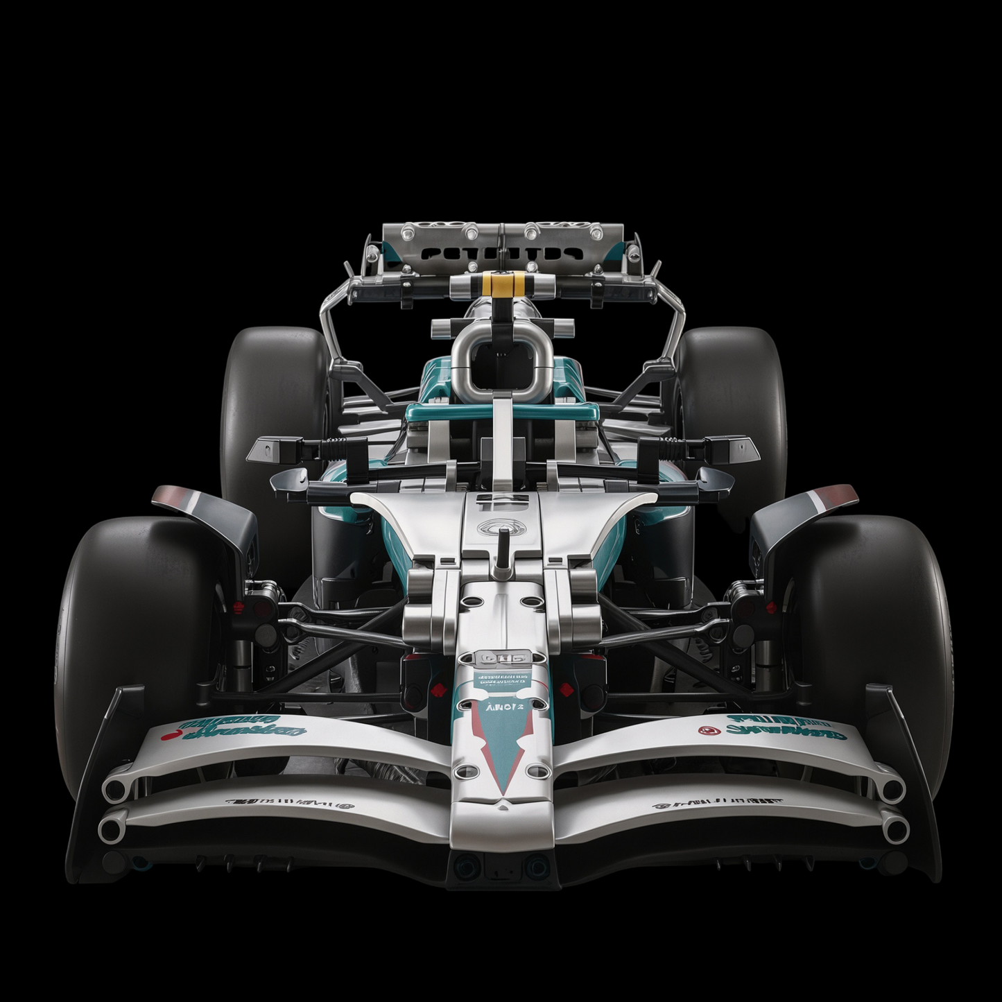 Mercedes-AMG W15 (1900 Pcs) - source image 2