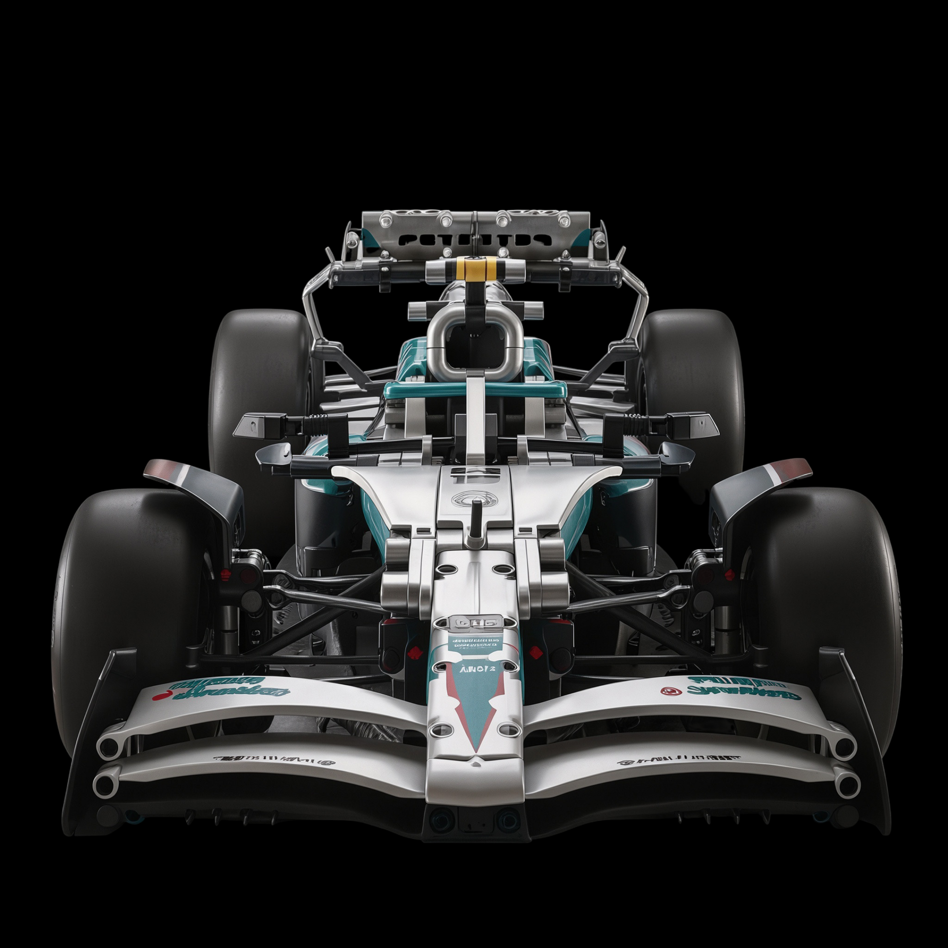 Mercedes-AMG W15 (1900 Pcs) - source image 2