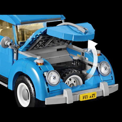 Blue Surf Beetle (1193 Pcs) - source image 3