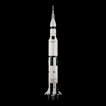 NASA Apollo Saturn V (602 Teile) – Galeriebild 3